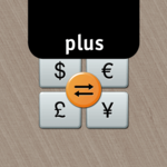 currency plus android application logo